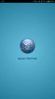 quran German android App screenshot 0